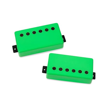 Captador (Set) Seymour Duncan Nazgûl & Sentient, Braço e Ponte, Lime Green