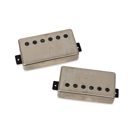 Captador (Set) Seymour Duncan Nazgûl & Sentient, Braço e Ponte, Raw Nickel