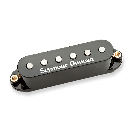 Captador Seymour Duncan STK-S4b Classic Stack Plus Ponte Preto