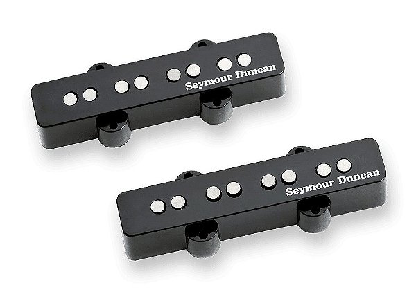 Captador Seymour Duncan (Par) Heavy Weather JB Set 4 Cordas