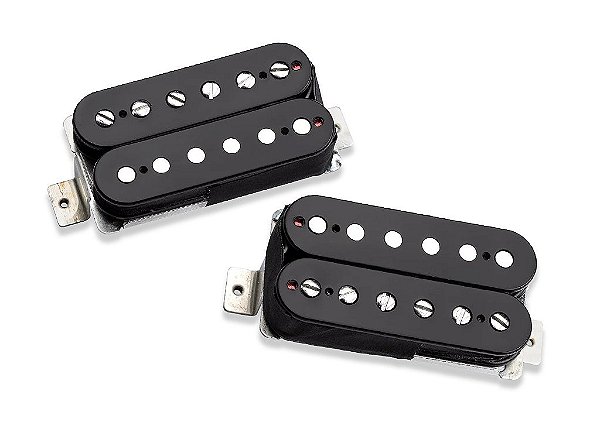 Captador (set) Seymour Duncan 50th Anniversary JB/Jazz Limited Edition — Preto
