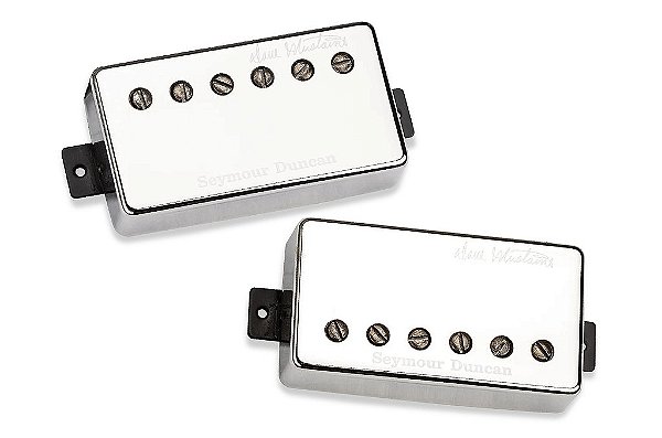 Captadores Seymour Duncan Dave Mustaine Thrash Factor Set Niquelados