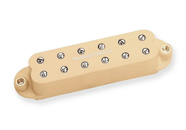 Captador Seymour Duncan Little '78 Strat Ponte Creme