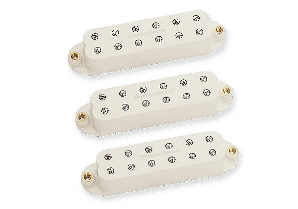 Captadores Seymour Duncan Little '78 Strat Parchment Set