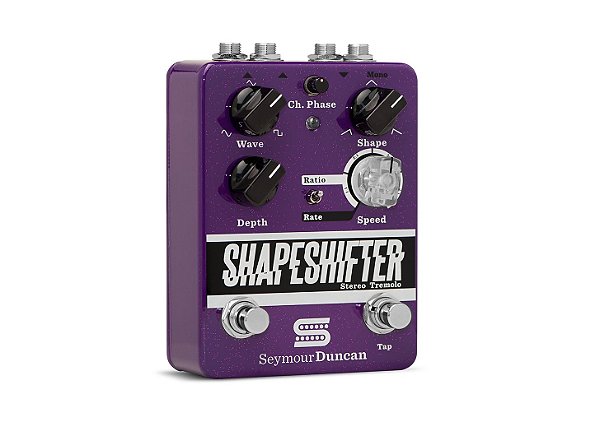 Pedal Shape Shifter Stereo tremolo