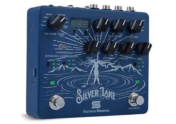 Pedal Silver Lake Dynamic Reverb