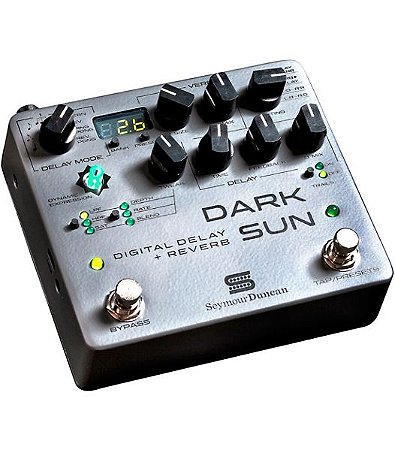 Pedal Dark Sun Delay/Reverb Mark Holcomb Signature