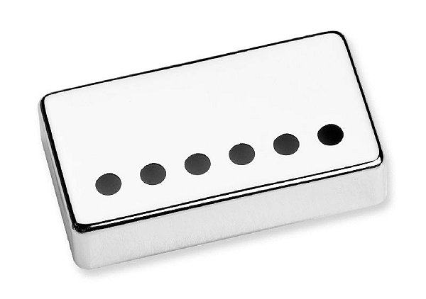 Capa Seymour Duncan Captador Trembucker TB-Cover Niquelada