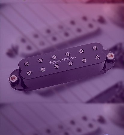 Billy Gibbons Red Devil Pickup Per Chitarra Seymour Duncan , Bobina Singola, Colore Nero – Per Un Suono Potente E Vintage Single Coil Nero