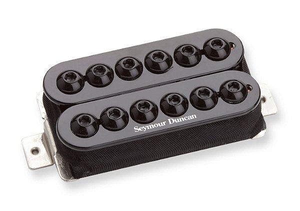 Captador Seymour Duncan Guitarra SH-8n Invader Braço Preto