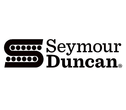 Captador Seymour Duncan Guitarra SH-8n Invader Braço Preto