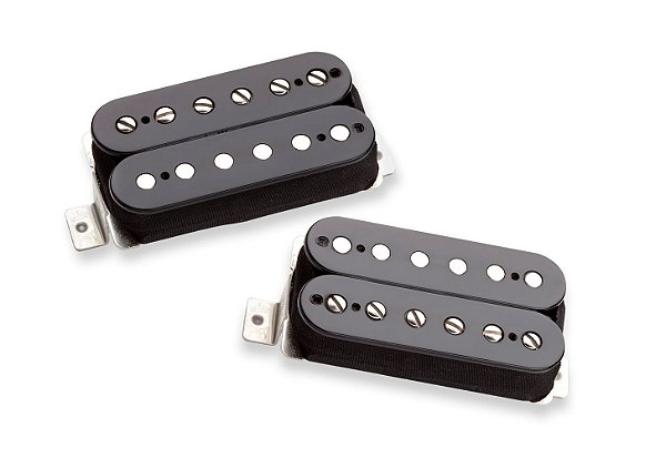 Captador Seymour Duncan (Par) Alnico Pro II, 4 Cond Preto