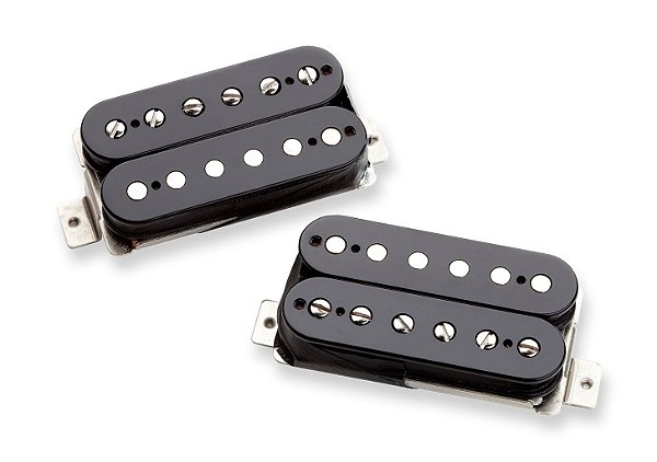 Captador Seymour Duncan (Par) APH-2s Alnico II Pro Slash Preto