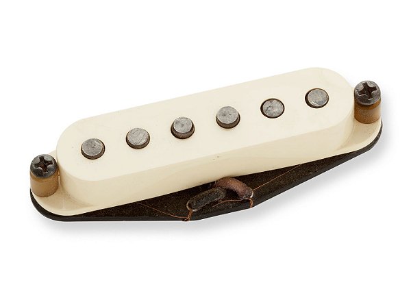 Captador Guitarra Antiquity Texas Hot Branco