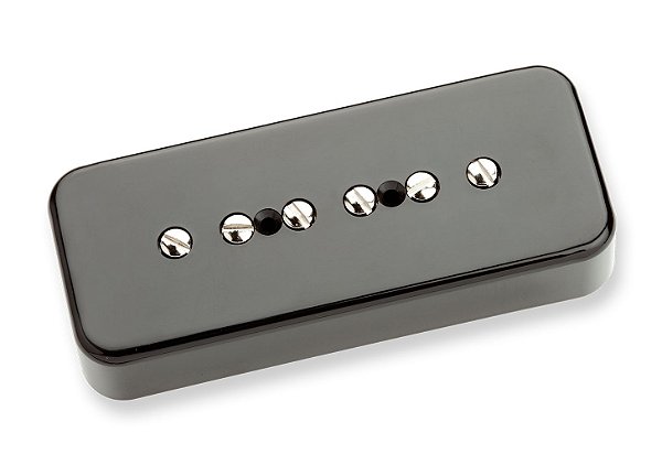 Captador Guitarra SP90-2b Hot P90 Soapbar Preto