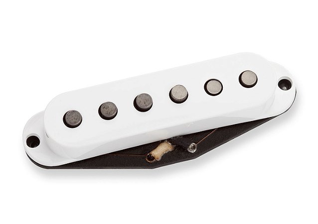 Captador Guitarra SSL52-1n Five-Two Strat Neck, Branco