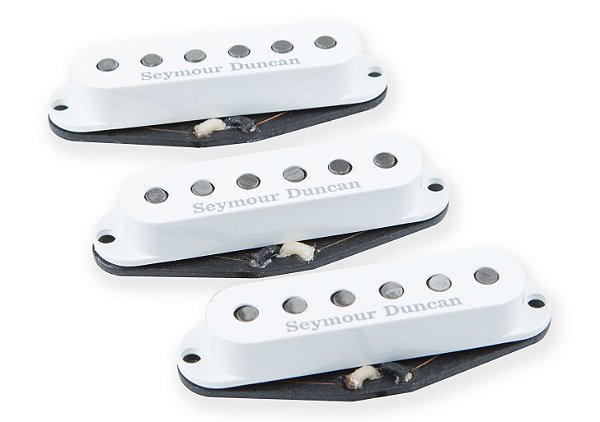 Captador Seymour Duncan (Trio) Guitarra SSL-2 Vintage Flat