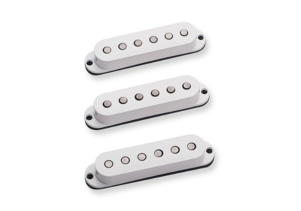 Captador Seymour Duncan (3) Guitarra SSL-6 Custom Flat