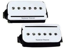 Captador Seymour Duncan (Par) SHPR-1s P-Rails Set Branco