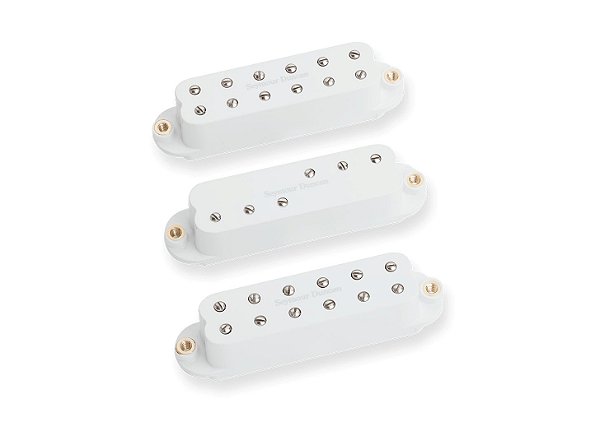 Captadores (Trio) Guitarra Everything Axe set Branco