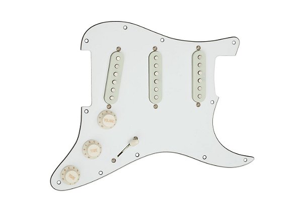 Captadores (Trio) STK-S10PGD YJM Fury, Yngwie Escudo, Creme