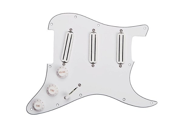 Captadores Seymour Duncan (Trio) Triple Hails Escudo  Branco