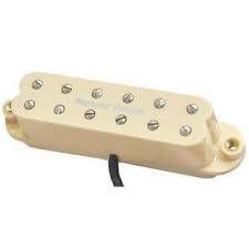 Captador Guitarra SL59-1b Little 59 Strato 4 Condut, Ponte, Creme