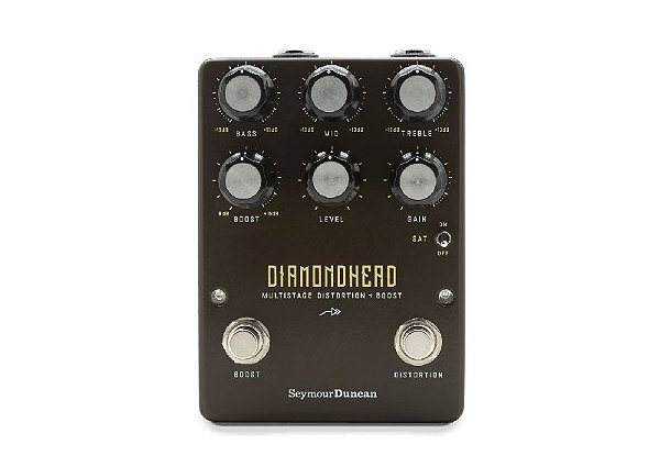 Pedal Seymour Duncan Diamondhead Multistage Distortion/Boost