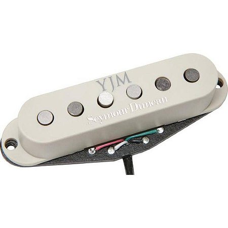 Captador Seymour Duncan STK-S10n YJM FURY Stack Braço Branco