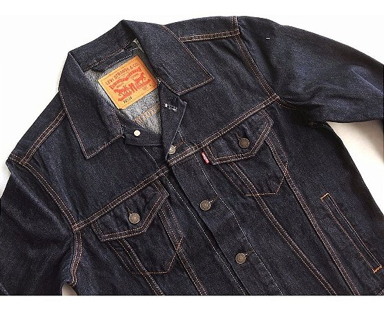 jaqueta levis masculina tradicional