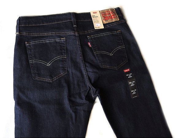 jeans masculino levis