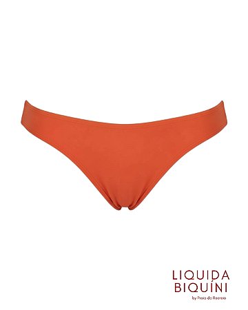 Calcinha Básica Larga Laranja
