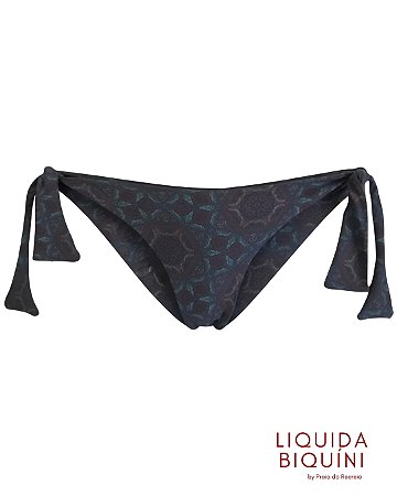 Calcinha Gabi Estampa Marrom