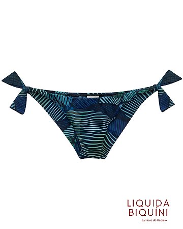 Calcinha Gabi Estampa Azul