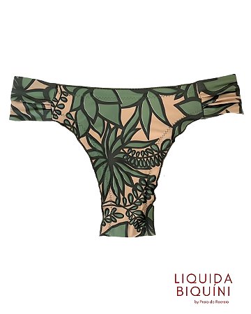 Calcinha Ripple Leque Vip Folhas