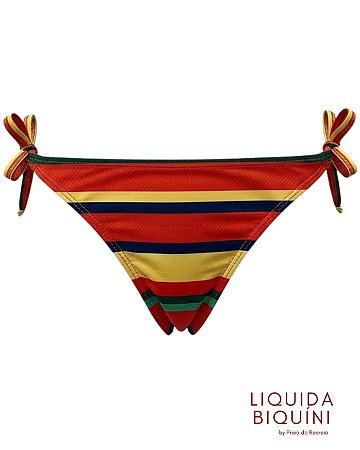 Calcinha BK2 Estampa Frevo