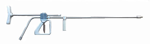 Pistola de hidrojato de fluxo aberto 15.000 PSI
