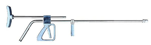 Pistola de hidrojato de fluxo aberto 15.000 PSI