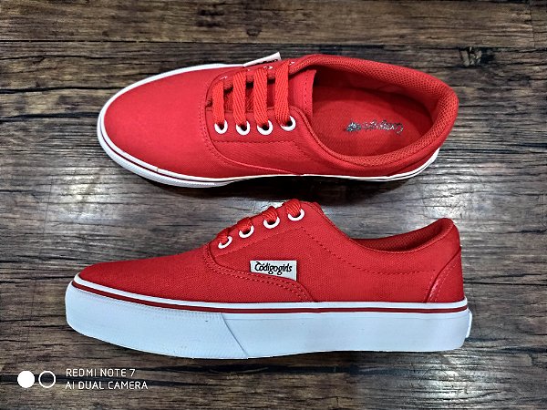 tenis da codigo girl