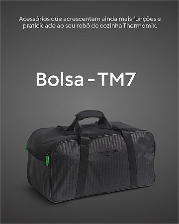 BOLSA PRETA PARA TM 7