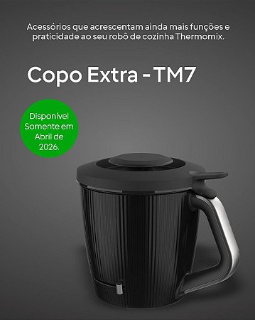 COPO INOX TM7 230V (COM REVESTIMENTO, LÂMINA, TAMPA E COPO DE MEDIDA) COPO EXTRA