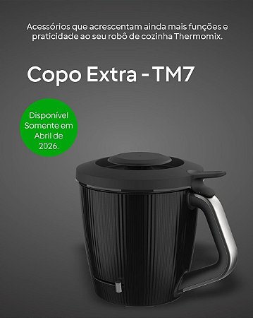 COPO INOX TM7 127V (COM REVESTIMENTO, LÂMINA, TAMPA , COPO DE MEDIDA) COPO EXTRA