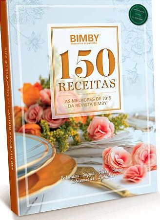 LIVRO DE RECEITAS 150 RECEITAS DE 2015