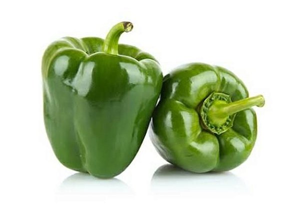 PIMENTÃO VERDE - 500 GR