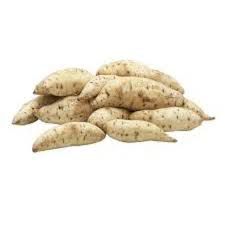 BATATA DOCE BRANCA KG