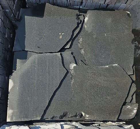 Cacão Granito Preto São Gabriel - R$ 315,00 m²