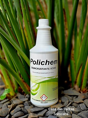Polichen 1 Litro - Limpa Pedras