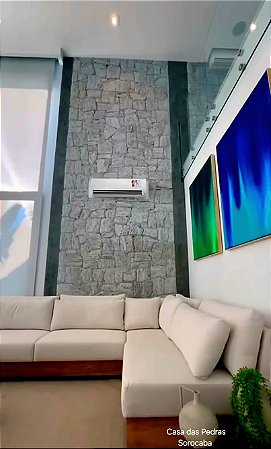 Pedra Madeira Branca Pádua Irregular