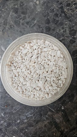 Granilha cor Branca (Saco 40 kg) - R$ 60,00