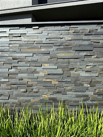 Ardósia e Basalto Black Filete 5 cm - R$ 132,00 m²